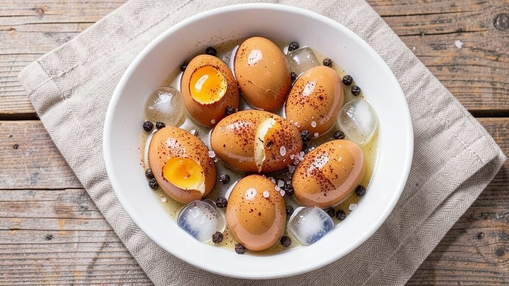Rachael Ray's Boiled Egg Recipe: Silky Whites and Jammy Yolks