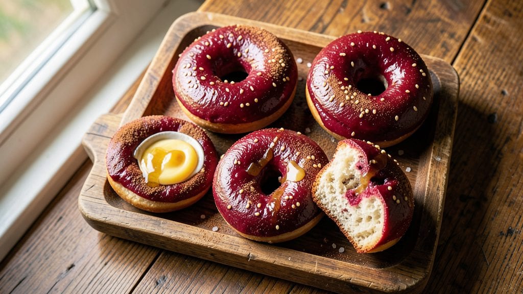 Red Bagels Recipe: Vinegar-Kissed Crunch With Chewy Centers