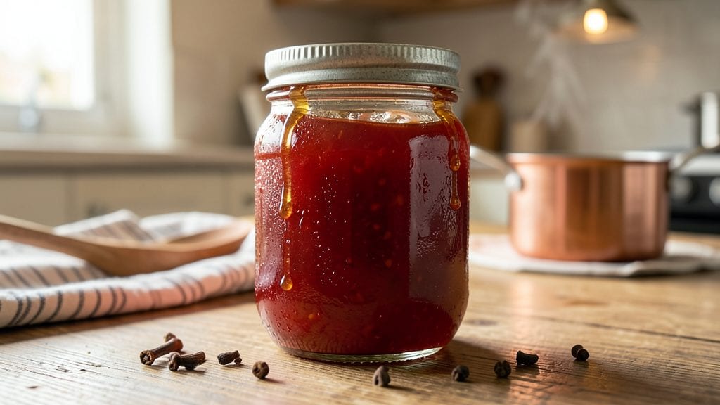 Red Bell Pepper Jelly Recipe: Sweet-Spicy Spread for Charcuterie Boards