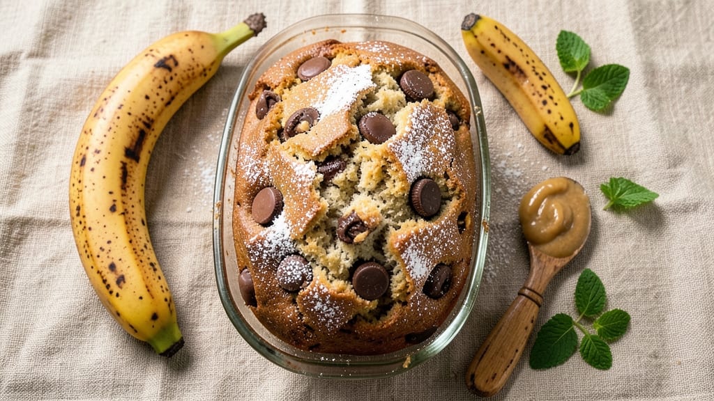 Reese's Banana Bread Recipe: Fudgy Swirls and Moist Crumb Magic