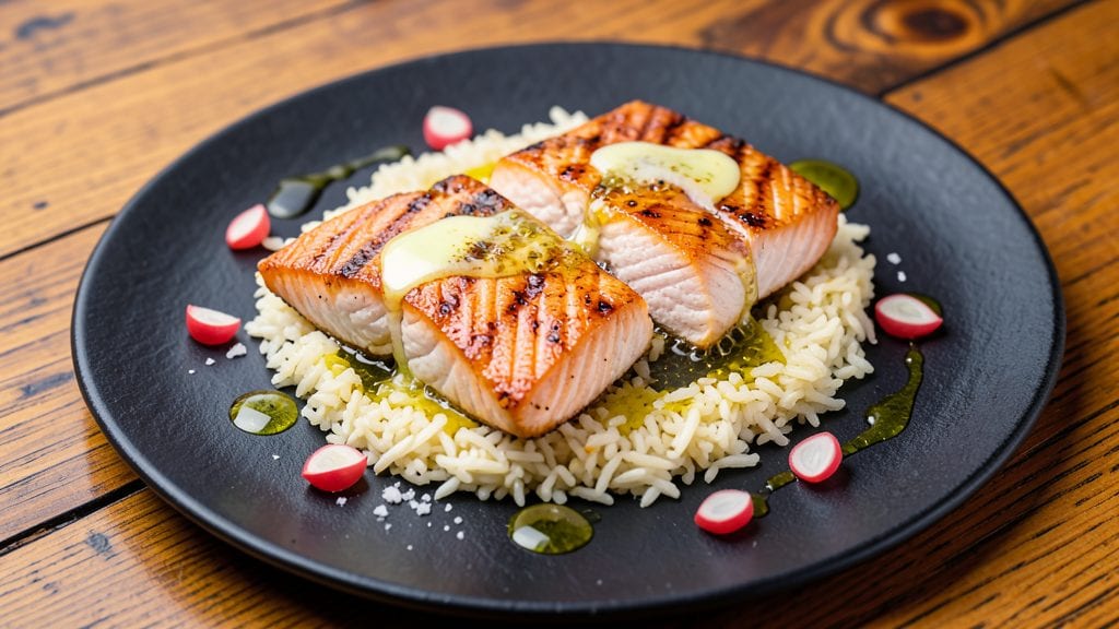 Reverse-Seared Salmon Recipe: High-Heat Crisp With Silky Centers