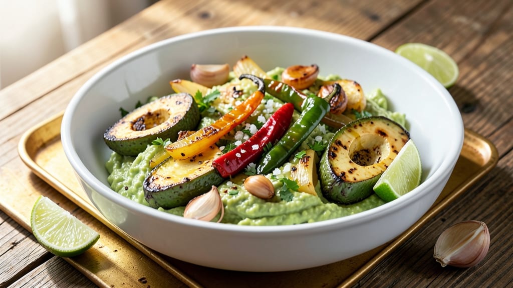Roasted Guacamole Recipe: Smoky Avocado Crunch With Charred Depth