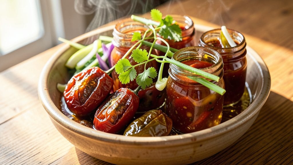 Roasted Salsa Verde Canning Recipe: Smoky Tomato Herb Blend for Pantry Preservation