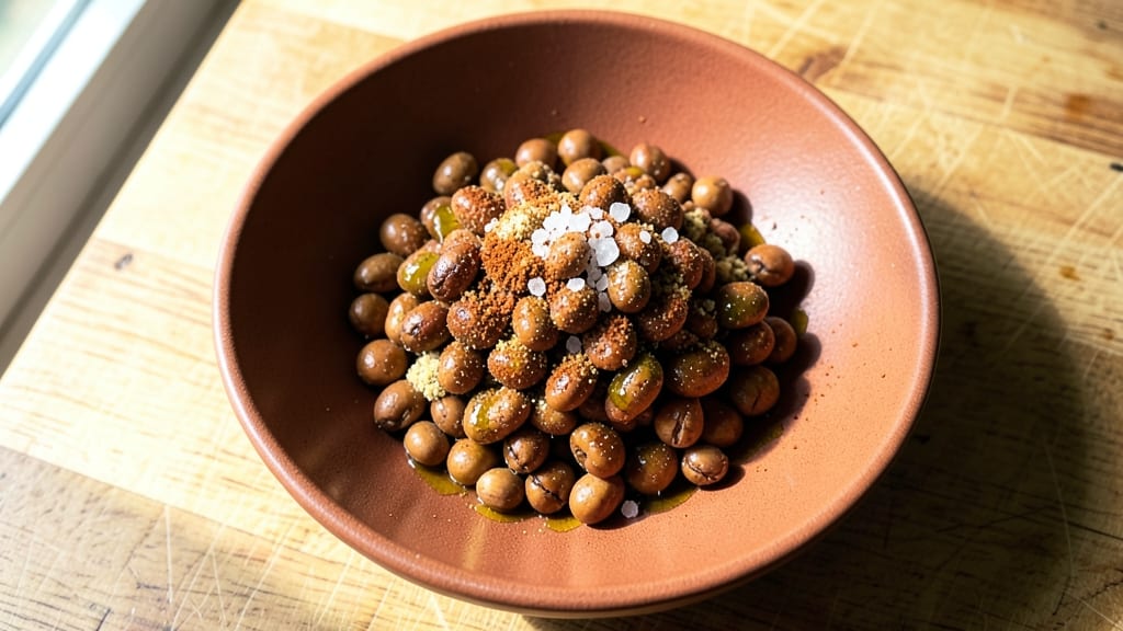 Roasted Soybeans Recipe: Nutty Crunch Without the Crowd