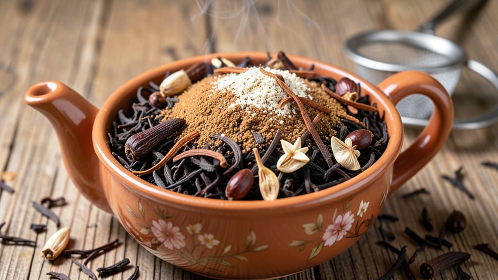 Russian Tea Mix Recipe: Savory-Sweet Blend for Cozy Afternoons