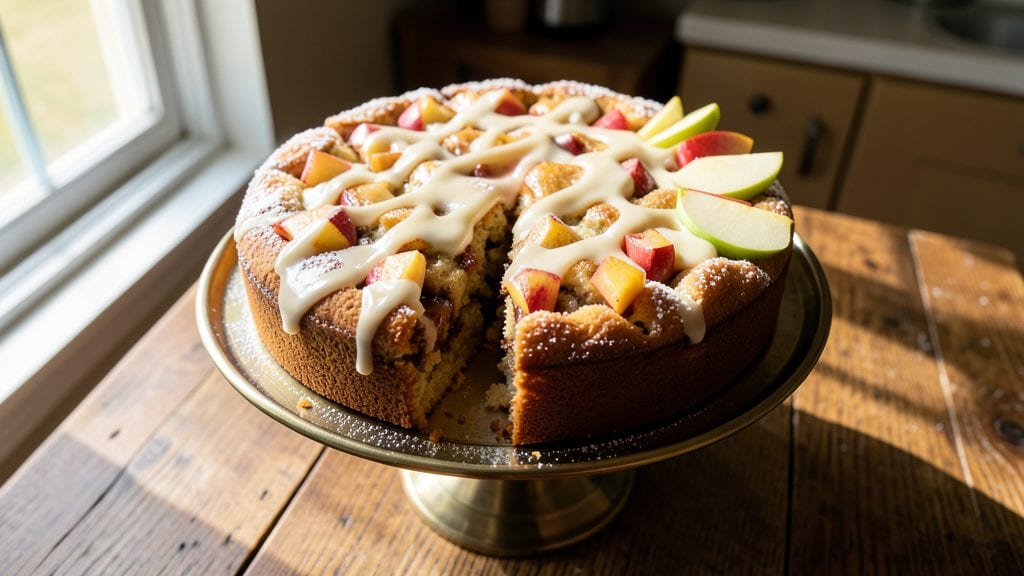 Sally's Apple Cake Recipe: Spiced Moistness With Warm Cinnamon Swirls