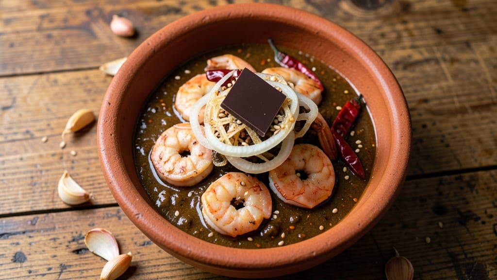 Shrimp Mole Recipe: Smoky-Chocolate Depth With Tender Shrimp Bites