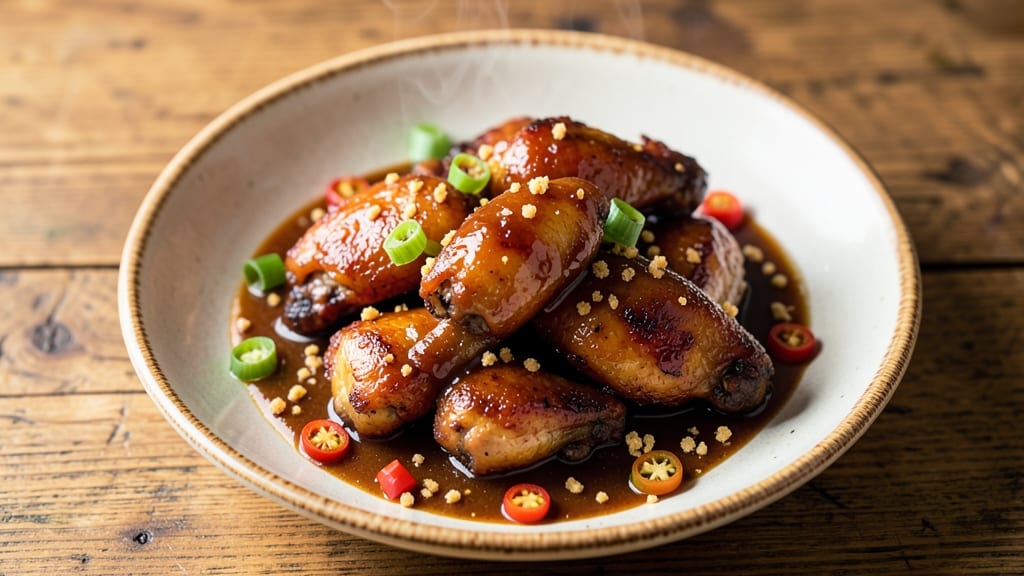 Smothered Wings Recipe: Slow-Simmered Sauce That Sticks to Every Bite