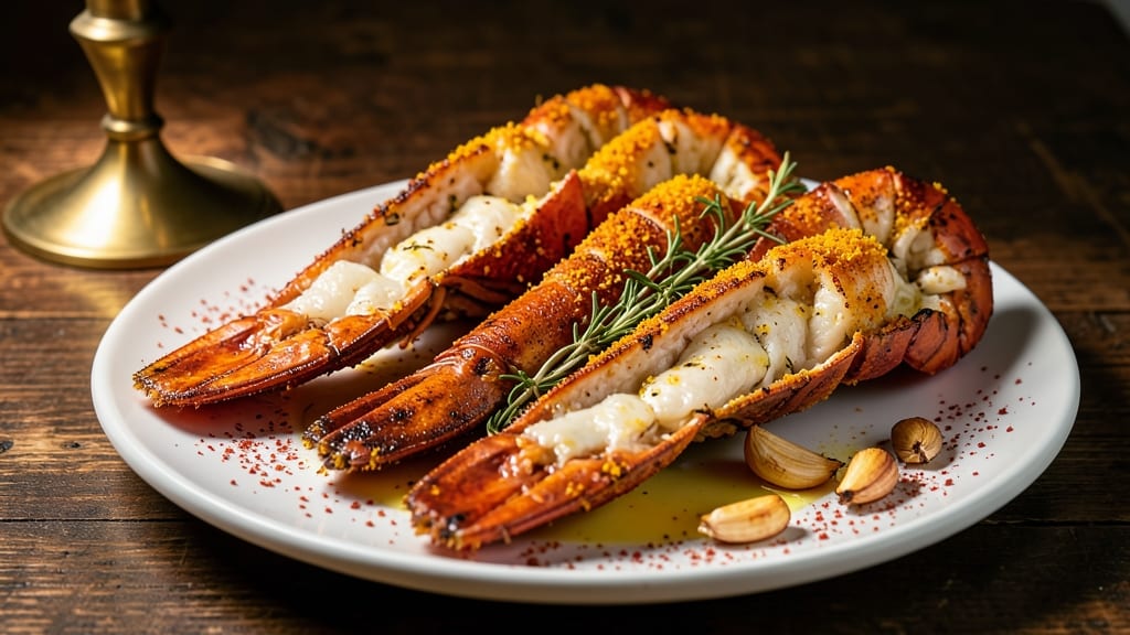 Soul Food Lobster Tails Recipe: Buttery Cornmeal Crust Meets Smoky Garlic Heat