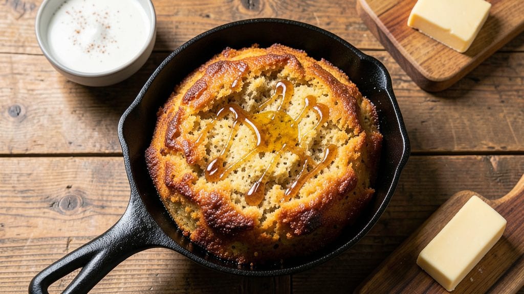 Southern Style Corn Bread Recipe: Buttery Crust and Crumb That Stands Out