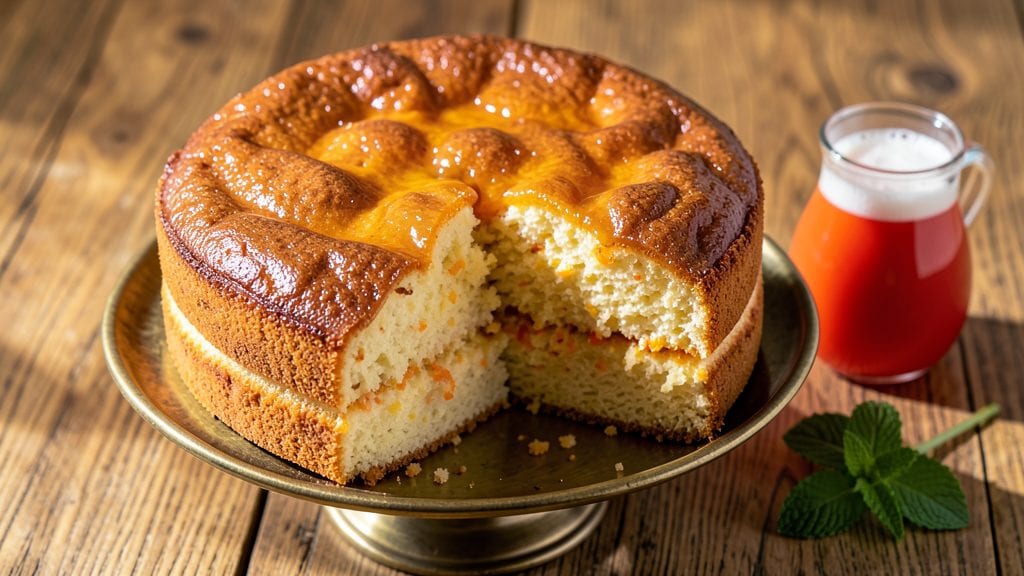 Sundrop Pound Cake Recipe: Golden Crust and Citrus Zest Magic