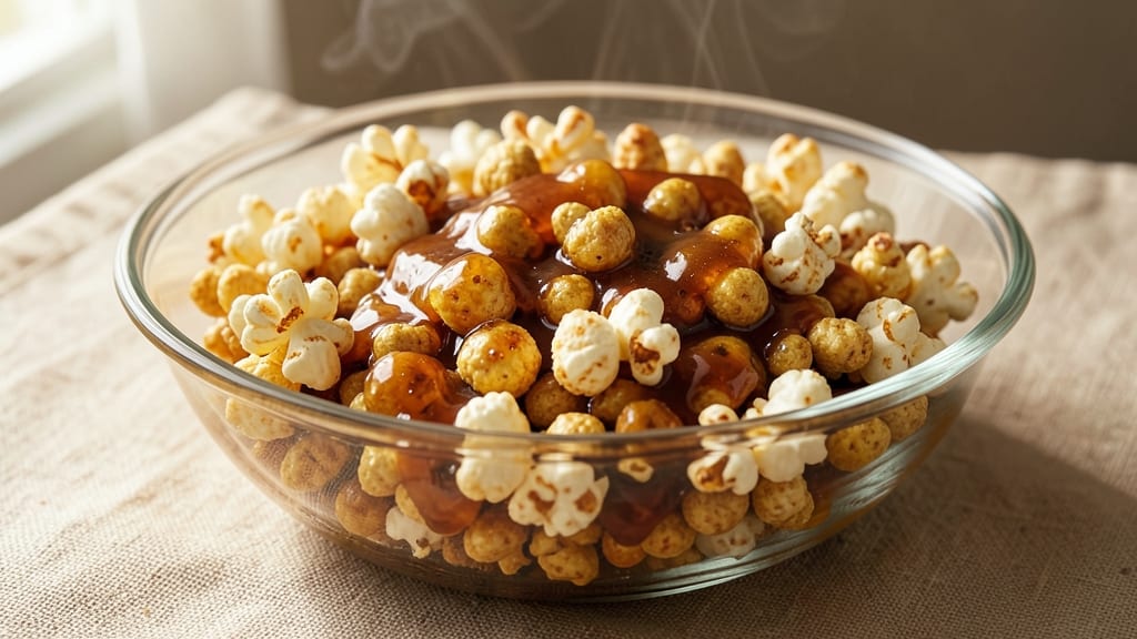 Sweet Chex Mix Recipe Without Corn Syrup: Honey-Vanilla Crunch Without the Refined Sugar