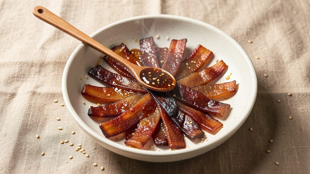 Sweet Teriyaki Deer Jerky Recipe: Caramelized Gloss and Lean Protein Power