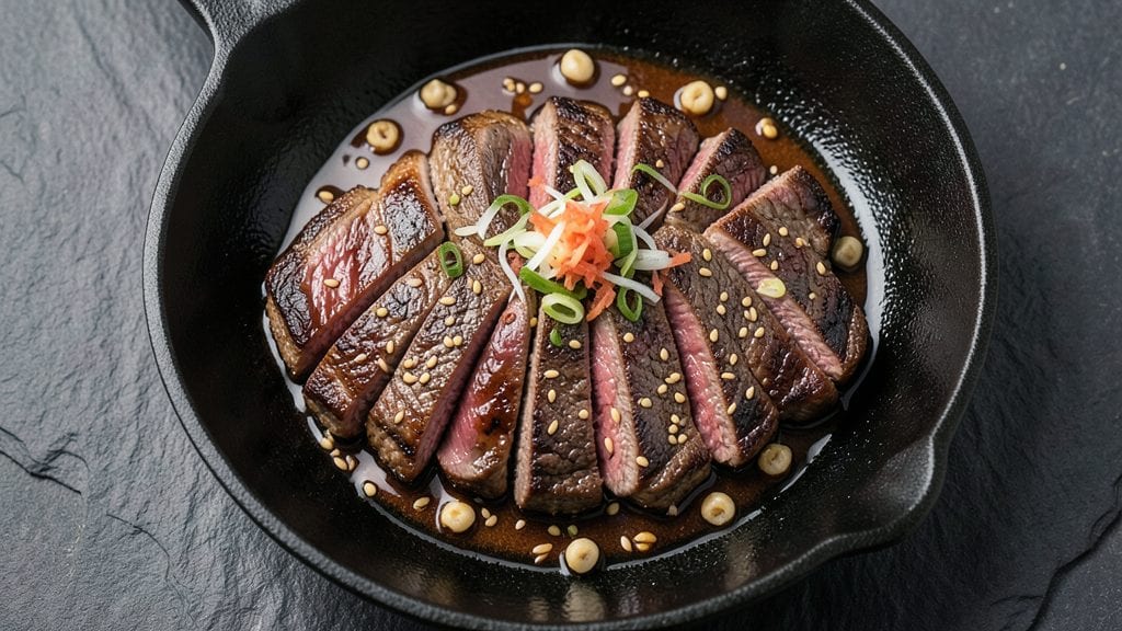 Teppanyaki Steak Recipe: Sizzling Tabletop Drama With Caramelized Crust