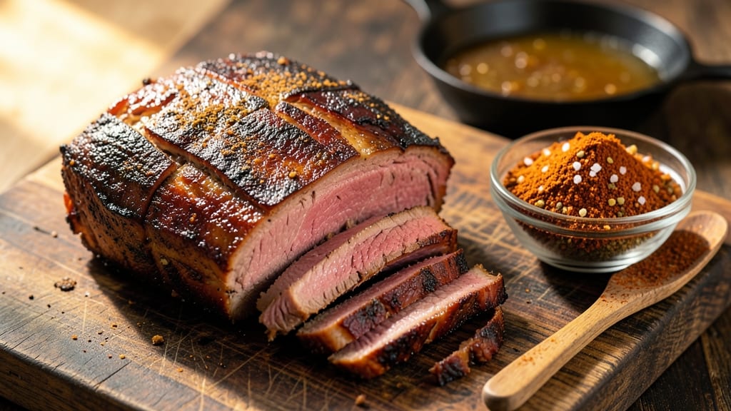 Texas Beef Brisket Dry Rub Recipe: Smoky-Spiced Crust for Fall-Apart Tenderness