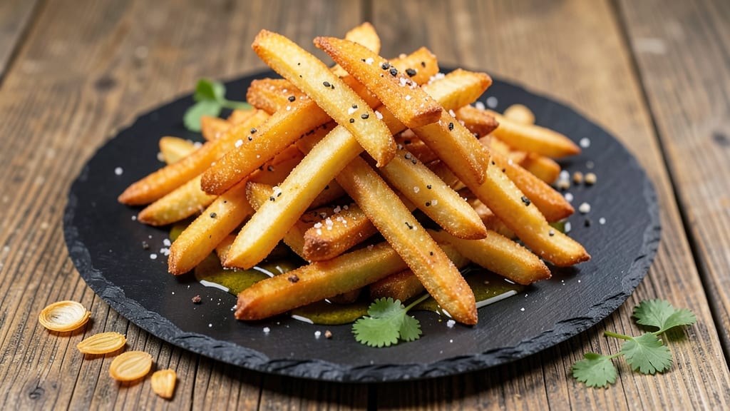 TikTok Fries Recipe: Viral Crispy-Creamy Magic in 20 Minutes