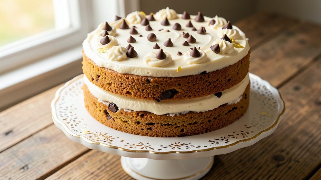 Toll House Cookie Cake Recipe: Fudgy Centers and Crunchy Top Every Layer