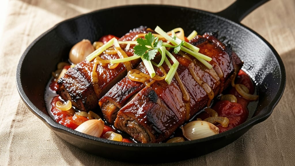 Twice Cooked Beef Short Ribs Recipe: Deep Umami Crust and Fork-Tender Meat