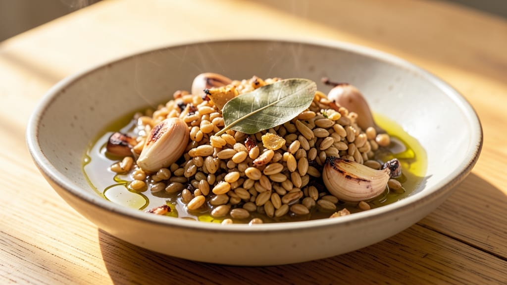 Unhulled Barley Recipe: Nutty Earthy Grain Bowl Base