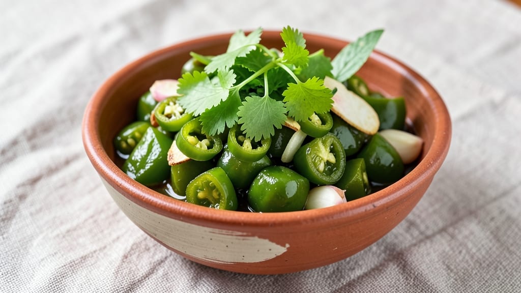 Unripe Tomato Chutney Recipe: Tangy Green Heat With Fresh Herb Zing