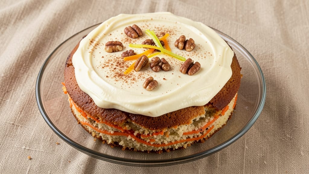 Veg Carrot Cake Recipe: Moist Layers With Hidden Veggie Magic