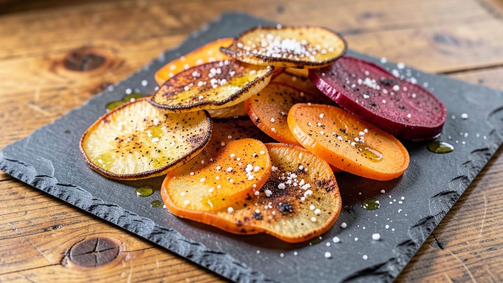 Veg Crisps Recipe: Crunchy Baked Chips With Zero Oil Guilt