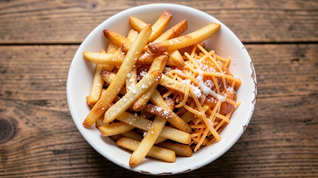 Wendy's Fries Recipe: Vinegar-Kissed Crunch With Cheesy Pull-Apart Magic
