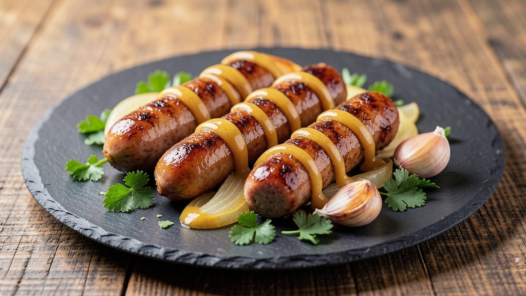 Wurstel In Microonde: Microwave-Ready Sausage With Juicy Centers